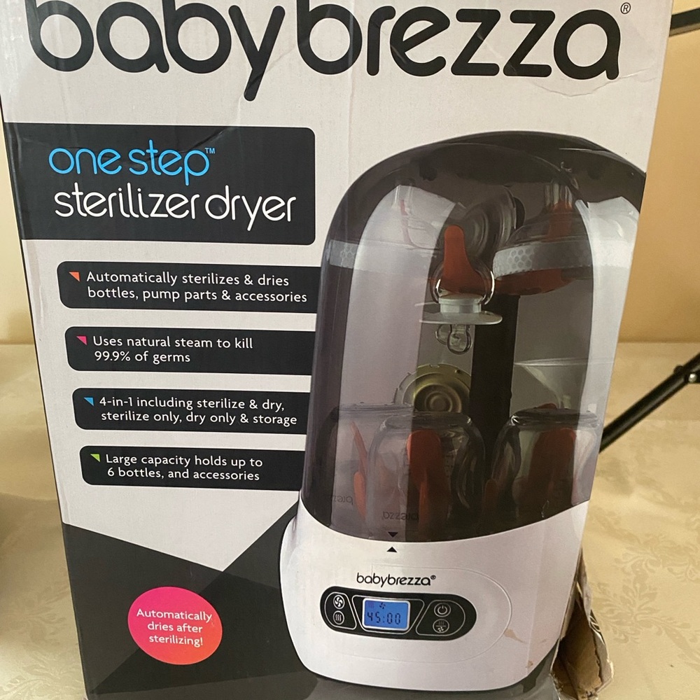 COPY - Baby Brezza Baby Bottle Sterilizer and Dryer Machine